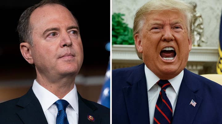 Trump blasts Schiff over having prior knowledge of the whistleblower complaint