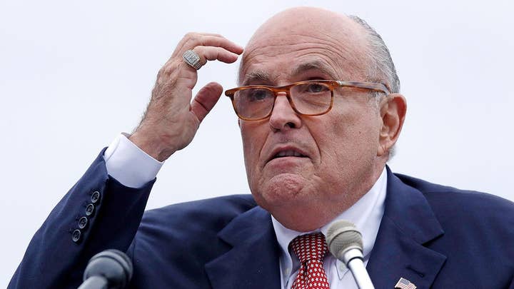 Rudy Giuliani says Kurt Volker reached out to him