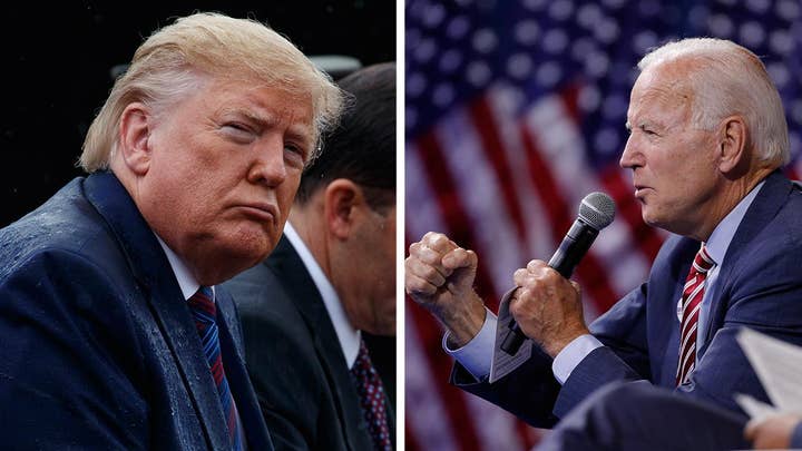 President Trump and Joe Biden continue to attack each other over Ukraine