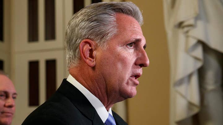 McCarthy calls on Pelosi to suspend Trump impeachment inquiry