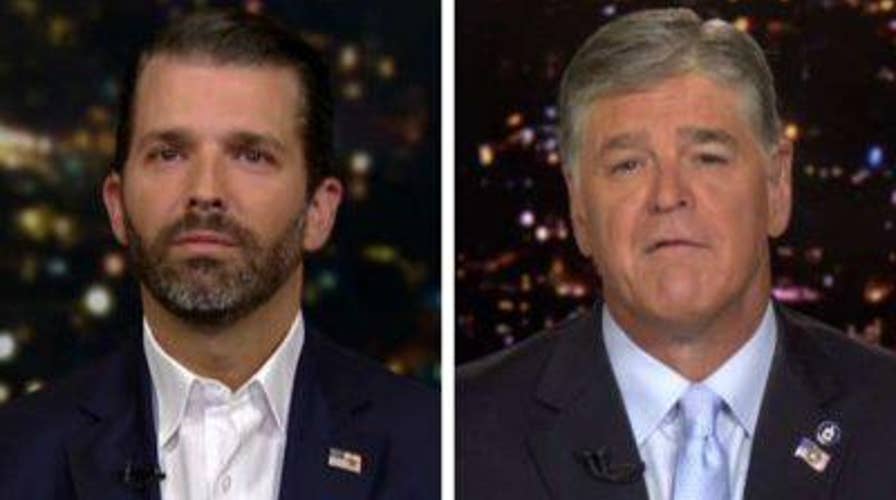 Donald Trump Junior blasts Adam Schiff over impeachment probe