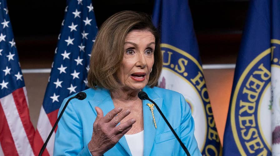 Pelosi Trump Is Scared About The Impeachment Case Being Made Against Him Fox News