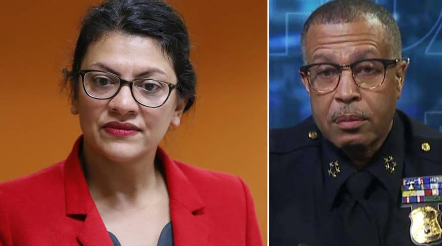Detroit police chief fires back at Tlaib's suggestion to only hire black analysts for facial recognition