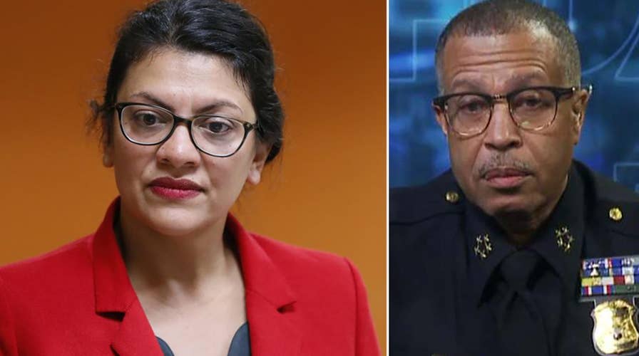 Detroit police chief fires back at Tlaib's suggestion to only hire black analysts for facial recognition