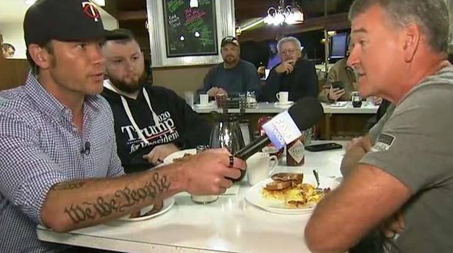 Hampton, Minnesota voters react to Democrats' impeachment push