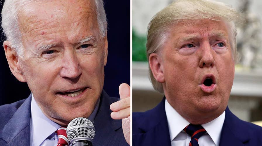 Biden to Trump: You're not going to destroy me