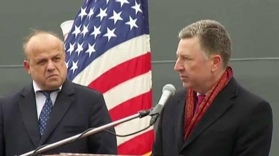 Former special envoy to Ukraine meets with House lawmakers for transcribed interview