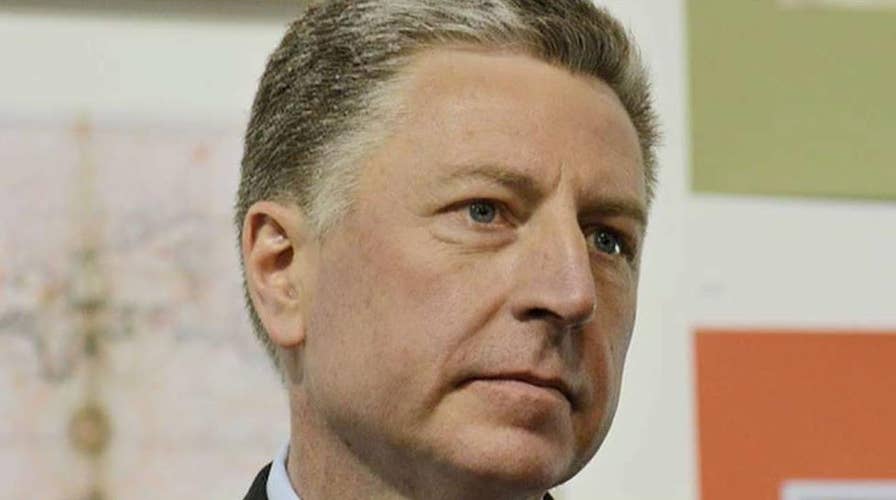 Former Ukraine envoy Kurt Volker appears before 3 House panels