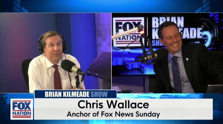 Brian Kilmeade & Chris Wallace Debate How They Would Break The Ice When Meeting LeBron James