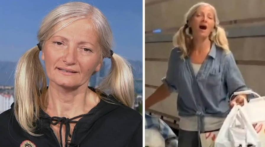 Homeless opera singer speaks out on new fame, LA homeless crisis