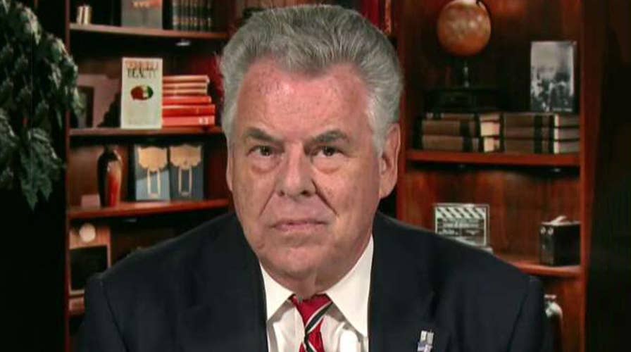 Rep. Peter King says Democrats are in a rush to judgment on impeachment