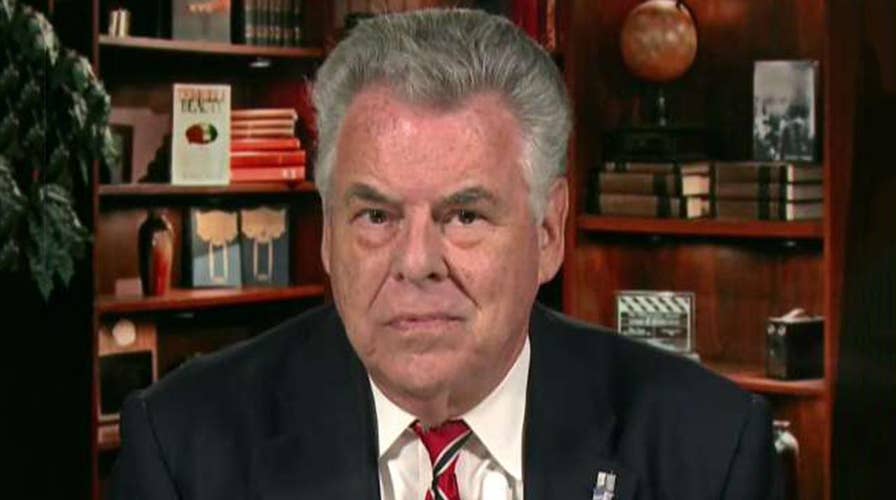 Rep. Peter King says Democrats are in a rush to judgment on impeachment