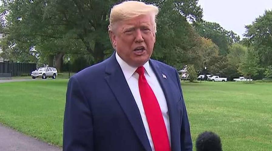 President Trump says the Bidens scammed China, Ukraine and the USA