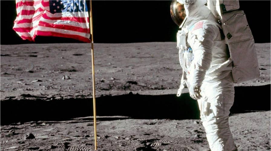 Apollo 11 shocker: Buzz Aldrin's face discovered in iconic photo