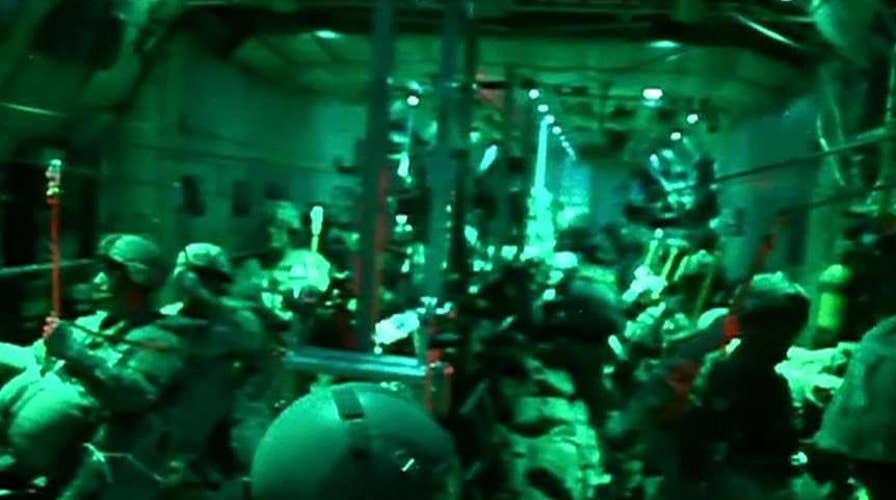 Paratroopers injured in nighttime training exercise in Mississippi