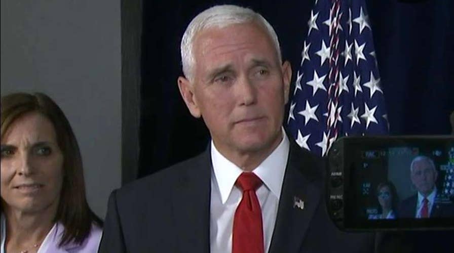 Mike Pence says the American people have the right to know if Joe Biden profited from his position