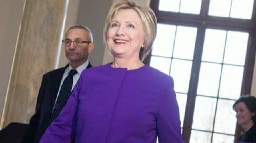 Hillary Clinton offers advice to Trump administration officials caught up in impeachment inquiry