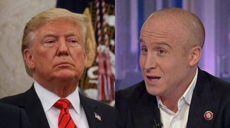 Max Rose explains support for impeachment inquiry