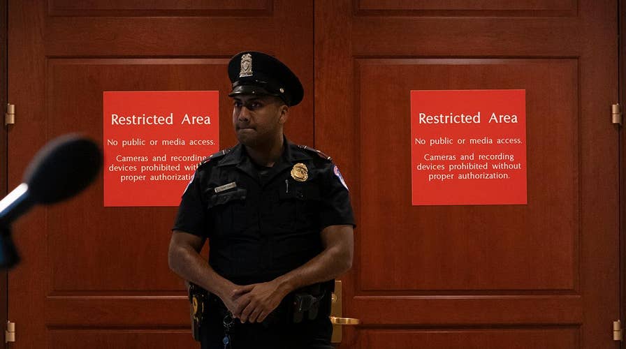 Former special envoy to Ukraine attends closed-door transcribed interview with House investigators