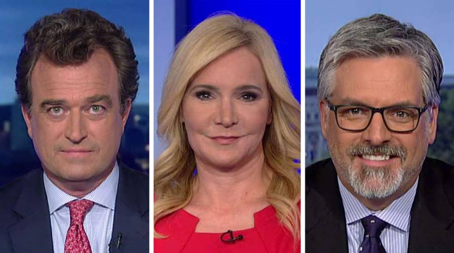 President Trump defends Ukraine call amid accelerating impeachment inquiry