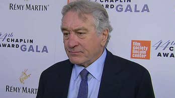 Robert De Niro says Trump ‘wouldn’t last long’ as a gangster