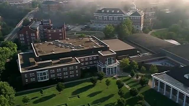 Ohio University suspends all fraternities on campus after several hazing allegations