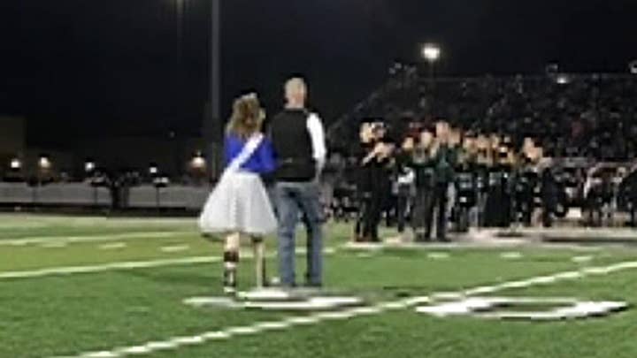 Raw video: Gunshot victim named homecoming queen