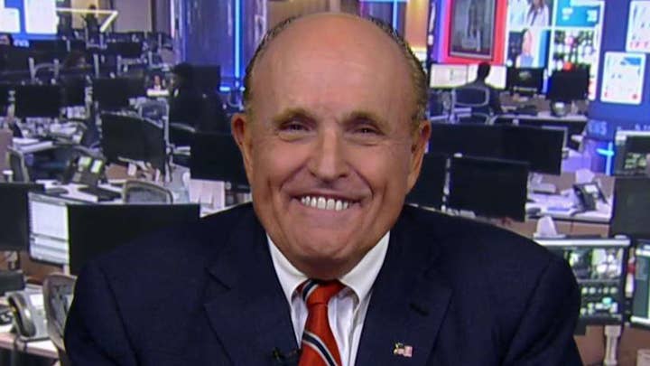 Giuliani: All the money is going to the Bidens