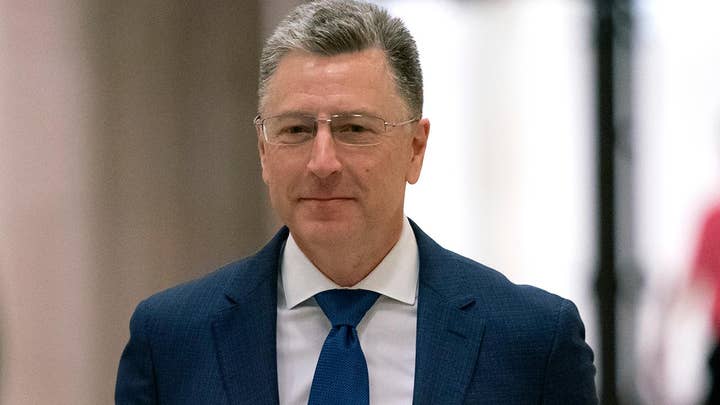 Former envoy to Ukraine Volker grilled by lawmakers in closed-door interview