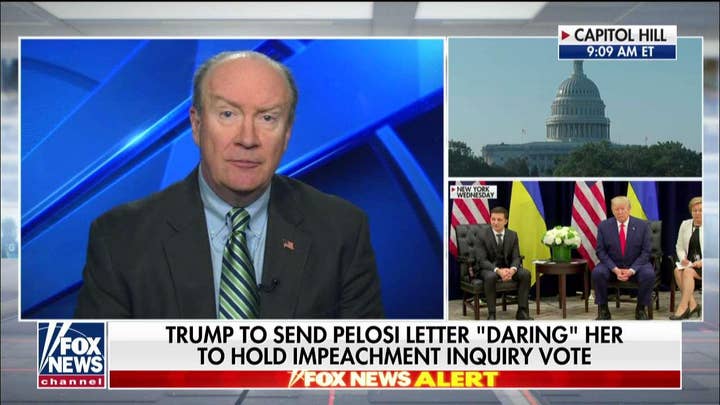 Andy McCarthy calls out Dems' 'Kabuki theater': There are no subpoenas and no impeachment inquiry