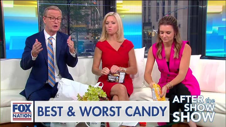 'That's a stupid list' : 'Fox &amp; Friends' hosts challenge new survey labeling candy corn the 'worst Halloween candy'