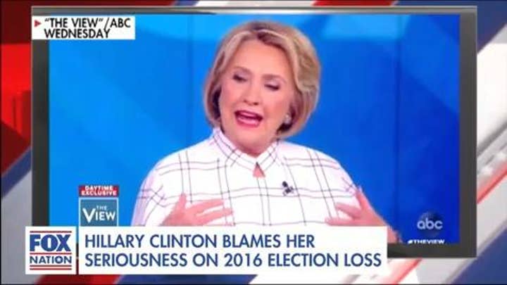 Lahren rejects Hillary Clinton's latest excuse for losing in 2016: 'It was your lying'