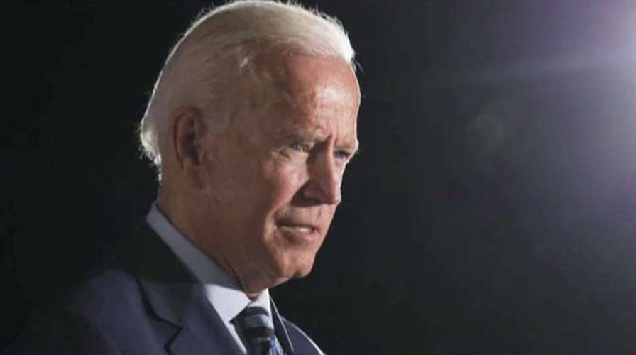 Biden tells Trump: I'm not going anywhere