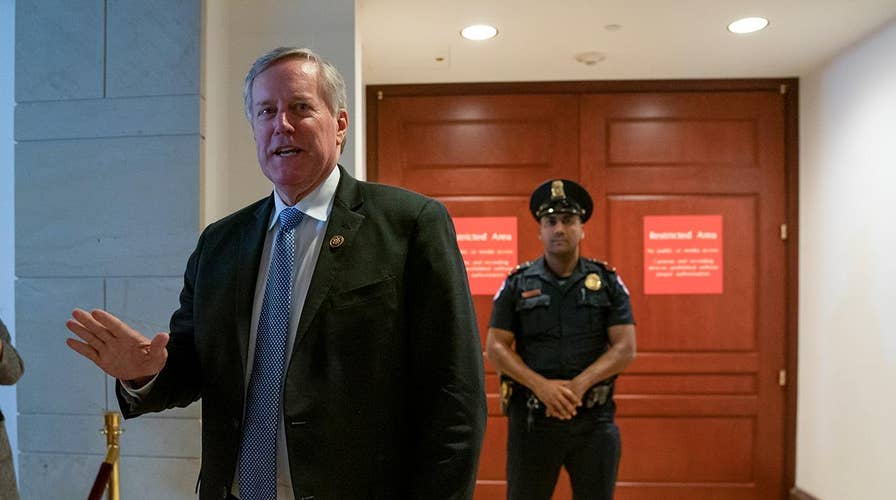 Volker interview on whistleblower weakens impeachment push