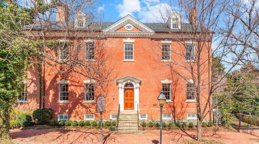 General Robert E. Lee's boyhood home could be yours for $5.6 million