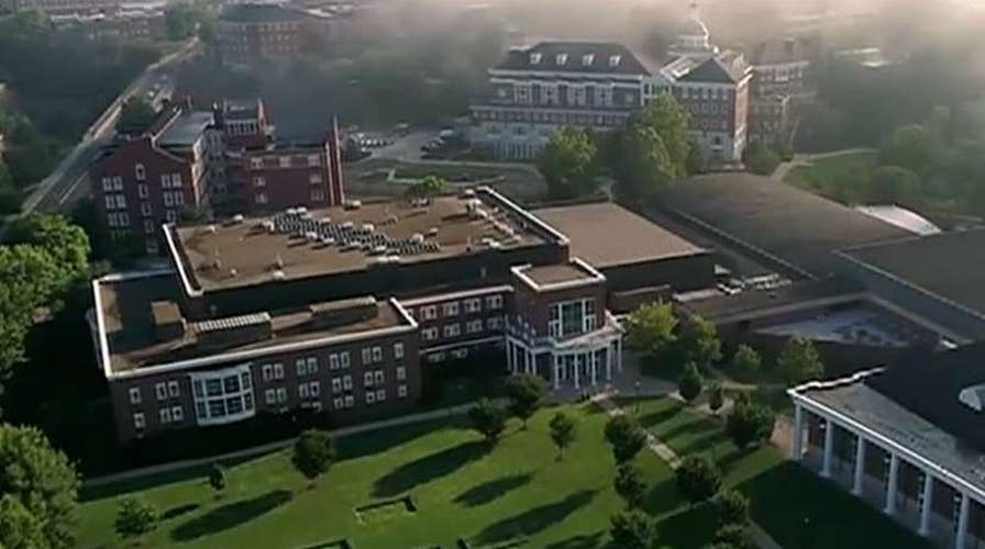 Ohio University suspends all fraternities on campus after several hazing allegations