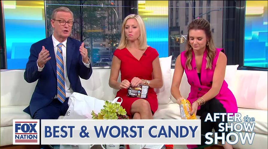 'That's a stupid list' : 'Fox & Friends' hosts challenge new survey labeling candy corn the 'worst Halloween candy'