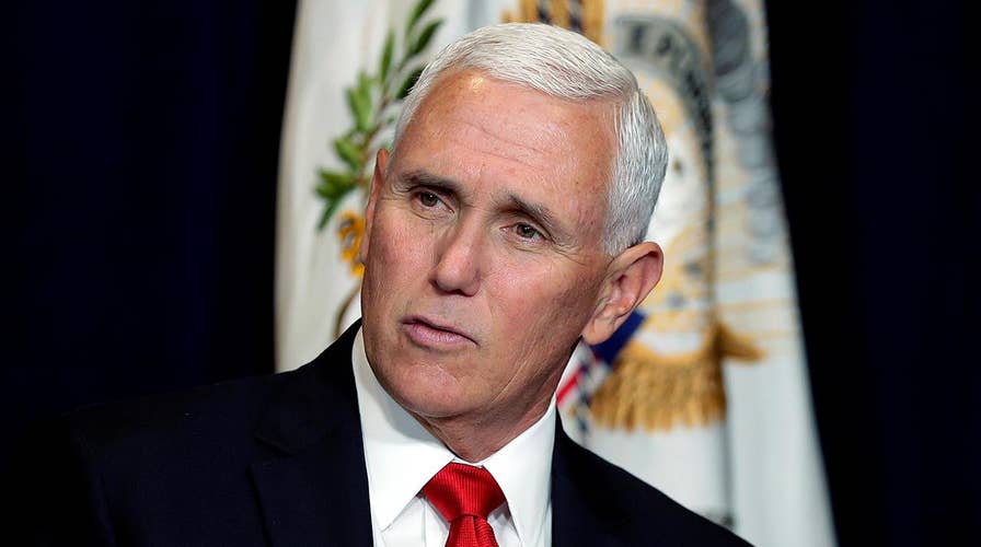 House Committees seek Ukraine documents from Vice President Mike Pence for impeachment inquiry