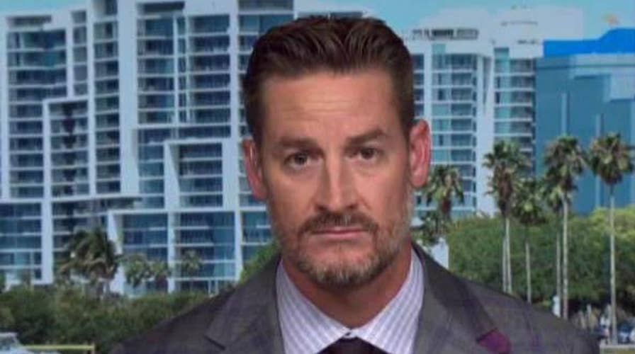 Greg Steube reacts to impeachment call