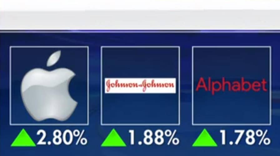 Stock market jumps following modest jobs report