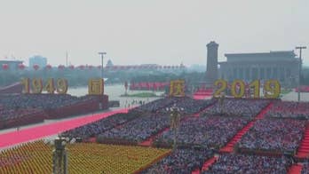 Hong Kong protests turn violent as China marks 70 years of communist rule