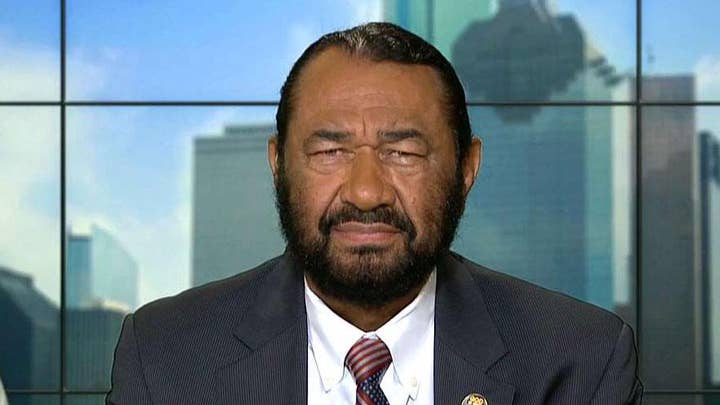 Rep. Al Green on calls to impeach President Trump