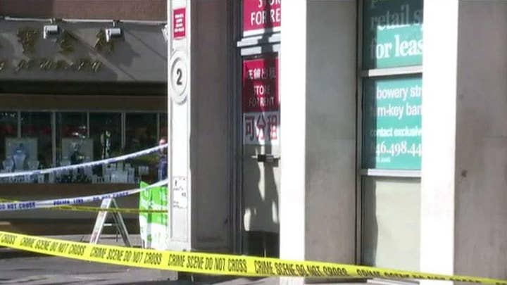 Four homeless men killed, one in critical condition in NYC