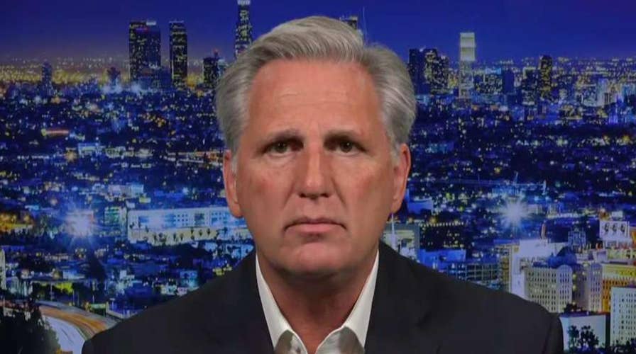 Rep. McCarthy: House hasn't voted, there is no impeachment inquiry