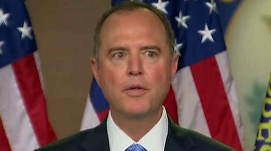 Washington Post gives Schiff 'four pinocchios' for whistleblower comments