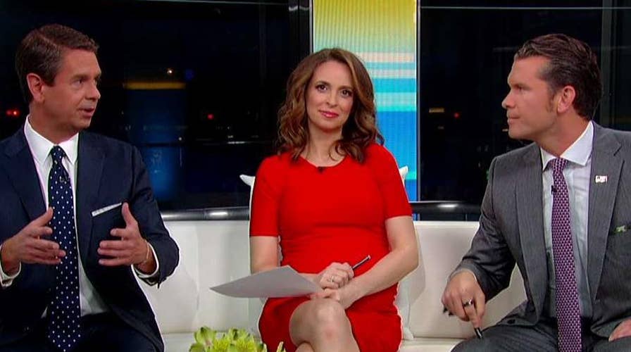 President Trump calls out Nancy Pelosi, House Democrats for their impeachment push