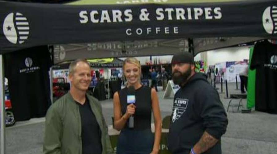 Scars and Stripes Coffee empowers veterans to start their own businesses