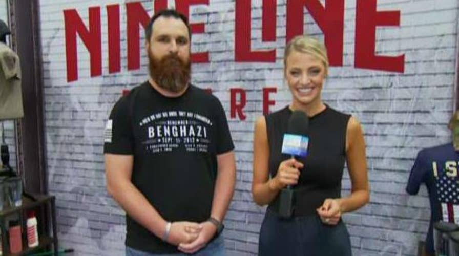 Nine Line Apparel commits to keeping jobs in the US