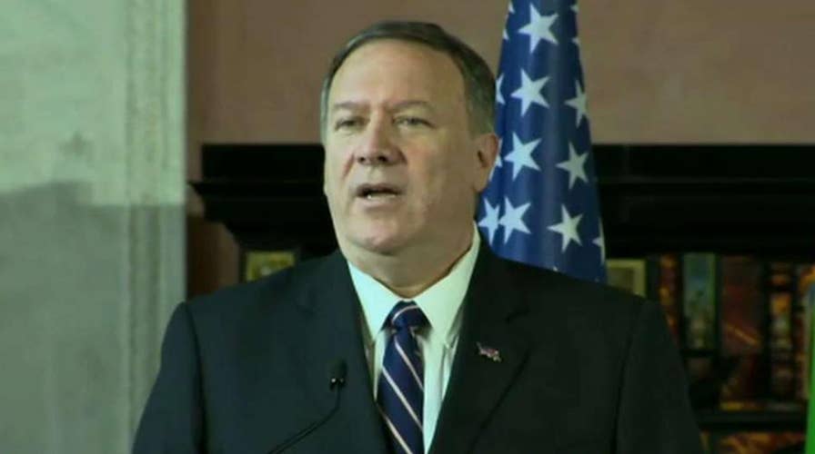 Pompeo acknowledges he listened to Trump's call with Ukrainian president