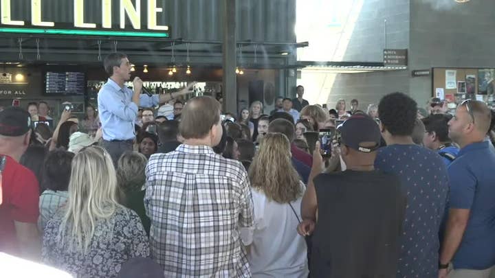 Watch: Woman takes Beto O'Rourke to task over his proposed gun confiscation plan